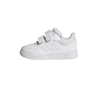 adidas Tensaur Hook And Loop Shoes, Sneaker Unisex - Bambini e ragazzi, Cloud White Grey One, 27 EU