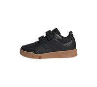 adidas Tensaur Hook And Loop Shoes, Sneaker Unisex - Bambini e ragazzi, Core Black Beige, 38 2/3 EU