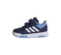 adidas Tensaur Hook And Loop Shoes, Sneaker Unisex - Bambini e Ragazzi, Dark Blue Cloud White Blue Burst, 22 EU