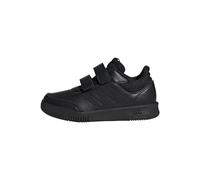 adidas Tensaur Hook And Loop Shoes, Sneaker Unisex - Bambini e ragazzi, Nero Core Black Core Black Grey Six, 36 2/3 EU