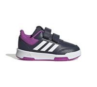 adidas Tensaur Hook And Loop Shoes, Sneaker Unisex - Bambini e Ragazzi, Shadow Navy Ftwr White Flash Pink, 25 EU
