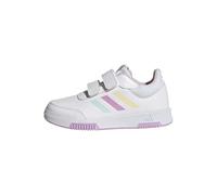 adidas Tensaur Hook And Loop Shoes, Sneaker Unisex - Bambini e ragazzi, White Almost Blue Bliss Lilac, 32 EU