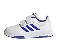 adidas Tensaur Hook And Loop Shoes, Sneaker Unisex - Bambini e ragazzi, White Lucid Blue Core Black, 33 EU