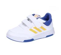 adidas Tensaur Hook And Loop Shoes, Sneaker Unisex - Bambini e Ragazzi, White Spark Team Royal Blue, 31 1/2 EU