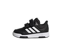 adidas Tensaur Hook And Loop Shoes, Sneaker Unisex - Bimbi 0-24, Cloud White Core Black, 19 EU