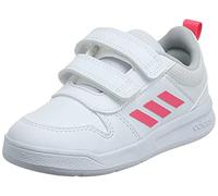 adidas Tensaur I, Scarpe da Ginnastica Unisex - Bambini e Ragazzi, Bianco/Vero Rosa/Bianco, 22 EU