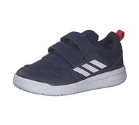 adidas Tensaur I, Scarpe da Ginnastica Unisex - Bambini e Ragazzi, Blu Scuro/Bianco/Rosso Attivo, 22 EU
