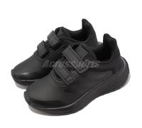adidas Tensaur Run 2.0 CF K Black Grey Strap Junior Kids Running Shoes GZ3443