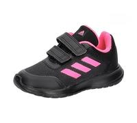 adidas Tensaur Run 2.0 Shoes Kids, Scarpe da Corsa Unisex-Bimbi 0-24, Core Black/Lucid Pink/Core Black, 20 EU