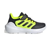 adidas Tensaur Run 3.0 EL C - scarpe running neutre - bambino 31 EU Black/Light Green junior Eva