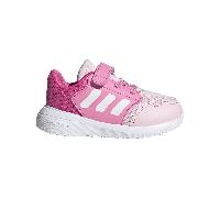 adidas TENSAUR Run 3.0 Shoes Infants, Scarpe da Corsa, Clear Pink/Cloud White/Pulse Magenta, 26 EU