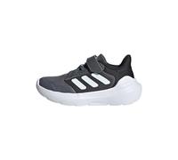 adidas TENSAUR Run 3.0 Shoes Children, Scarpe da Corsa, Grey Four/Cloud White/Core Black, 28 EU