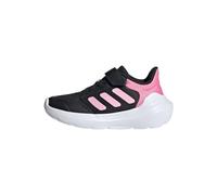 adidas TENSAUR Run 3.0 Shoes Children, Scarpe da Corsa Unisex-Adulto, Core Black/Bliss Pink/Cloud White, 35 EU