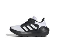 adidas TENSAUR Run 3.0 Shoes Children, Scarpe da Corsa Unisex-Bambini, Core Black/Ftwr White/Core Black, 33 1/2 EU