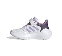 adidas TENSAUR Run 3.0 Shoes Children, Scarpe, Ftwr White/Powder Plum/preloved Purple, 29.5 EU