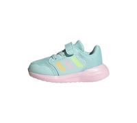 adidas TENSAUR Run 3.0 Shoes Infants, Scarpe da Corsa Unisex-Bambini, Aqua/Orange Tint/Clear Pink, 22 EU