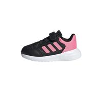 adidas TENSAUR Run 3.0 Shoes Infants, Scarpe da Corsa Unisex-Bambini, Core Black/Bliss Pink/Cloud White, 24 EU