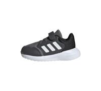 adidas TENSAUR Run 3.0 Shoes Infants, Scarpe da Corsa Unisex-Bambini, Grey Four/Cloud White/Core Black, 21 EU