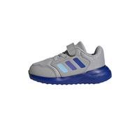 adidas TENSAUR Run 3.0 Shoes Infants, Scarpe da Corsa Unisex-Bambini, Grey Two/Glow Blue/Cobalt Blue, 19 EU