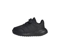 adidas TENSAUR Run 3.0 Shoes Infants, Scarpe da Corsa Unisex-Bimbi 0-24, Core Black/Core Black/Core Black, 24 EU