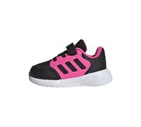 adidas TENSAUR Run 3.0 Shoes Infants, Scarpe da Corsa Unisex-Bimbi 0-24, Core Black/Core Black/Lucid Pink, 24 EU