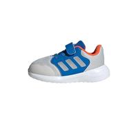 adidas TENSAUR Run 3.0 Shoes Infants, Scarpe da Corsa Unisex-Bimbi 0-24, Grey One/Silver Metallic/Bright Royal, 25 EU