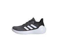 adidas TENSAUR Run 3.0 Shoes Junior, Scarpe da Corsa Unisex-Adulto, Grey Four/Cloud White/Core Black, 37 1/3 EU