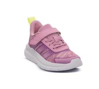 adidas Unisex - Bambini e Ragazzi Tensaur Run 4.0 Children Shoes, st Tropic Bloom/Purple Burst/Hi-RES Yellow, 33 EU