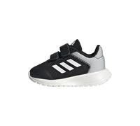 adidas Tensaur Run Shoes, Scarpe da Corsa Unisex-Bimbi 0-24, Core Black/Core White/Grey Two, 21 EU