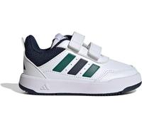 ADIDAS tensaur sneakers bambino/a in ecopelle con doppio strappo scarpe da gi...