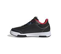 adidas Tensaur Sport Training Lace Shoes, Scarpe da Corsa Unisex-Bambini, Core Black/Iron Met./Lucid Red, 37 1/3 EU