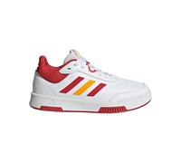adidas Tensaur Sport Training Lace Shoes, Sneakers Unisex - Bambini e Ragazzi, Cloud White Collegiate Red Gold, 35 EU