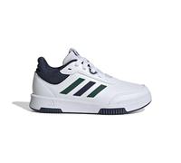 adidas Tensaur Sport Training Lace Shoes, Sneakers Unisex - Bambini e ragazzi, Cloud White Green Collegiate Navy, 36 2/3 EU