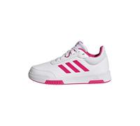 adidas Tensaur Sport Training Lace Shoes, Sneakers Unisex - Bambini e ragazzi, Cloud White Real Magenta Core Black, 39 1/3 EU