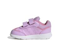 adidas TENSAUR Switch Shoes Infants, Scarpe da Corsa Unisex-Bimbi 0-24, Bliss Lilac/Ftwr White/Bliss Pink, 21 EU