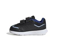 adidas TENSAUR Switch Shoes Infants, Scarpe da Corsa Unisex-Bimbi 0-24, Core Black/Team Royal Blue/Clear Sky, 25 EU