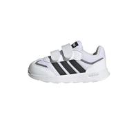 adidas TENSAUR Switch Shoes Infants, Scarpe da Corsa Unisex-Bimbi 0-24, Ftwr White/Core Black/Grey Three, 24 EU