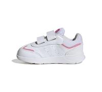 adidas TENSAUR Switch Shoes Infants, Scarpe da Corsa Unisex-Bimbi 0-24, Ftwr White/Pulse Magenta/Bliss Pink, 20 EU