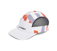 adidas Terrex 5P Cappellino Unisex - bianco, arancione