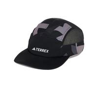 adidas Terrex 5P Cappellino Unisex-nero, grigio
