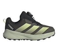 ADIDAS Terrex Agravic Boa K - Bambino - Nero / Verde - Taglia 32- modello 2026