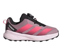 ADIDAS Terrex Agravic Boa K - Bambino - Viola / Rosa / Nero - Taglia 35- modello 2026
