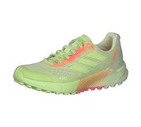 Adidas Terrex Agravic Flow 2 W, Scarpe da Ginnastica Basse Donna, Quasi Lime/Pulse Lime/Turbo, 39 1/3 EU