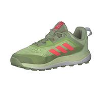 adidas Terrex Agravic Flow Primegreen Trail Running, Sneakers Unisex - Bambini e ragazzi, Pulse Lime/Turbo/Ftwr White, 35.5 EU