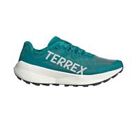 Adidas Terrex Agravic Speed Trail Running Shoes Verde,Blu EU 41 1/3 Uomo