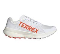 ADIDAS Terrex Agravic Speed - Uomo - Bianco / Arancione - Taglia 46 2/3- modello 2025