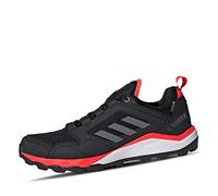 Adidas Terrex Agravic Tr Gtx, Scarpe da corsa su pista Uomo, Nucleo Nero/Grigio Quattro/Rosso Solare, 42 EU