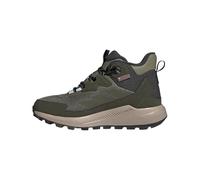 Adidas - Calde scarpe da escursionismo in Primaloft® - Anylander Climawarm+ W Olive Strata/Night Cargo/Semi Flash Aqua per Donne - Taglia 6 UK - Kaki