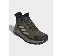 adidas - Terrex Anylander Mid RAIN.RDY - Scarpe da trekking oliva strata / beige meraviglia-Verde 43 1/3