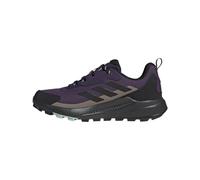 adidas Terrex Anylander Rain.RDY Hiking Shoes, Scarpe da Trekking Donna, Aurora Plum/Core Black/Trace Brown, 41 1/3 EU
